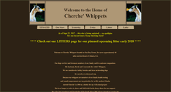 Desktop Screenshot of cherchewhippets.com